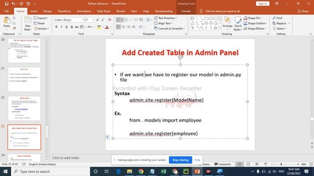 17 Django Admin Panel смотреть онлайн