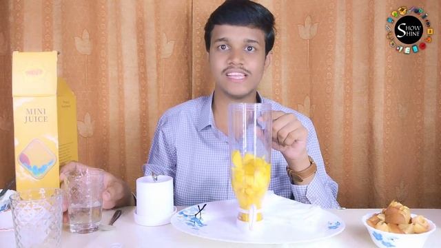 Portable Juicer Juice Blender With 6 Blades Unboxing & Demo || Portable Mini Juicer смотреть онлайн