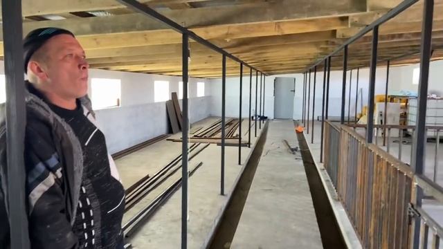 САРАЙ ДЛЯ СВИНЕЙ на 150 голов смотреть онлайн