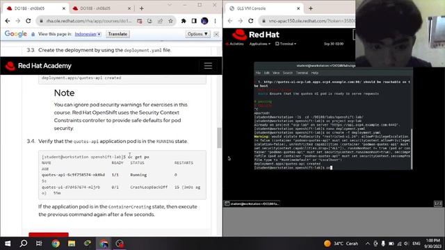 8.5 EXAM Lab: Container Orchestration with Kubernetes and OpenShift смотреть онлайн