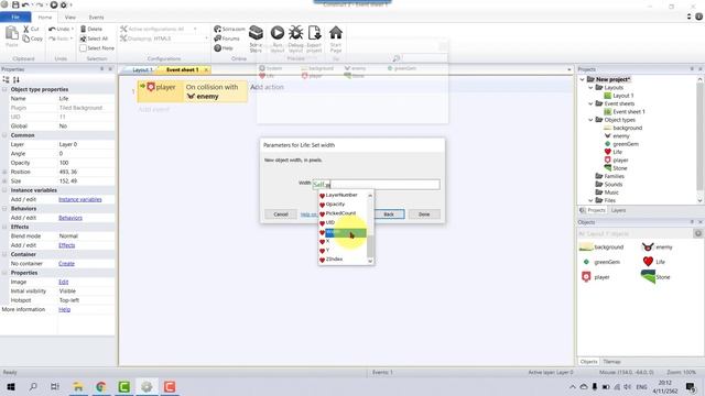 Construct 2 การทำ Life bar ง่ายๆ смотреть онлайн