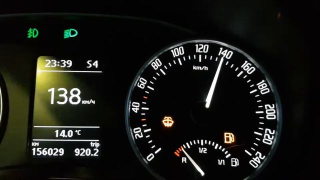 Разгон Octavia A5 1.8 tsi. Stock. смотреть онлайн