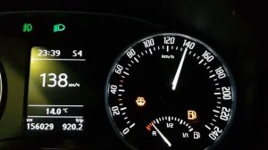 Разгон Octavia A5 1.8 tsi. Stock.