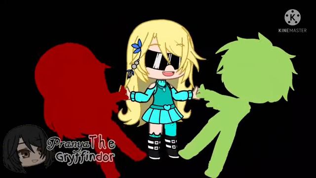 Spin Your Head Right Round || Meme/trend||Gacha Club|| Ft. Sliver Trio|| Harry Potter