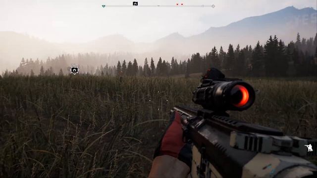 Far Cry 5: Бык против медведя смотреть онлайн