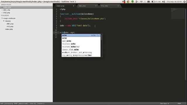 PHP in Hindi PHP Magic Methods in Hindi get смотреть онлайн