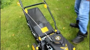 Обзор бензиновой газонокосилки Huter GLM-3.5T