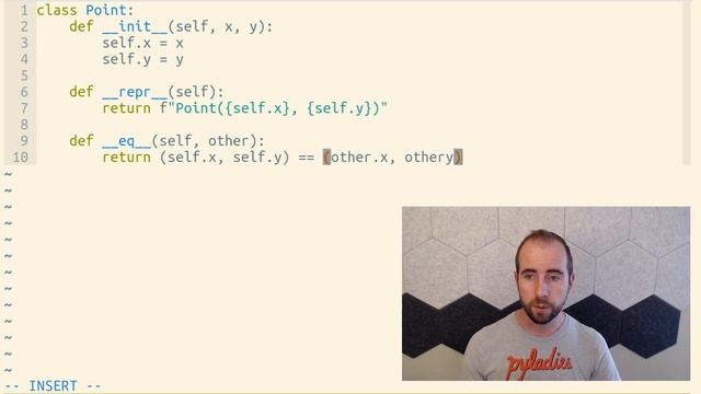 Overloading equality in Python смотреть онлайн