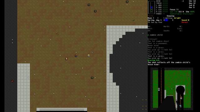 Cataclysm DDA | Let's Play - A 02 - Entering Town смотреть онлайн