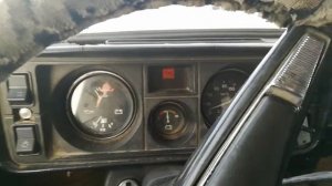 Холодный пуск жигули в мороз -34