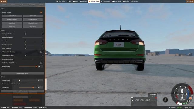 (DOWNLOAD) BeamNG Drive Mod Review #104 | "Skoda Rapid Spaceback" смотреть онлайн