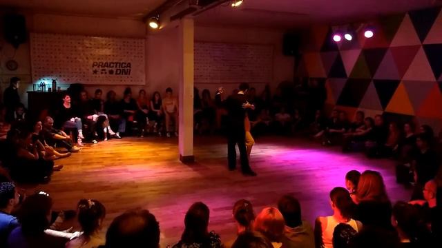 Emanuel Ledesma Y Carolina Couto -El Adios Pugliese