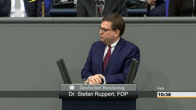 Stefan Ruppert: Gleichberechtigung im Wahlrecht und in Parteien [Bundestag 21.02.2019] смотреть онлайн
