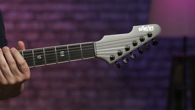 Электрогитара SCHECTER E-1 SLS ELITE "EVIL TWIN" смотреть онлайн