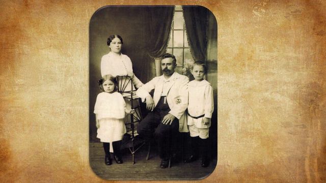 По страницам семейного альбома смотреть онлайн