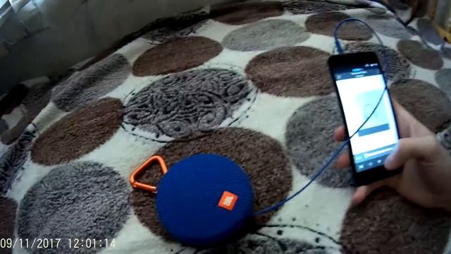 JBL Clip 2 - Портативная колонка! смотреть онлайн