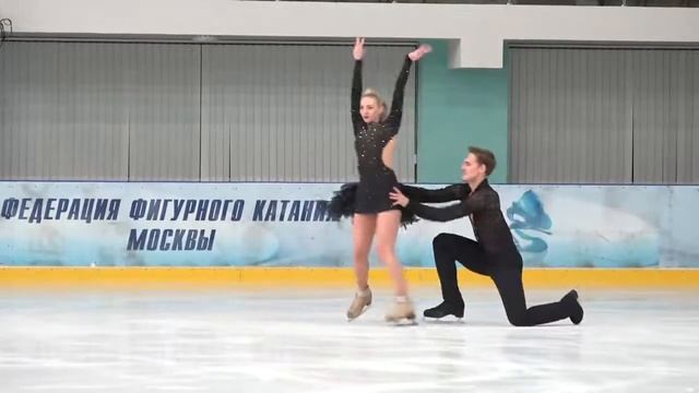 5 этап Кубка России Ростелеком МС, Спортивные танцы, Женщины и Мужчины КП 2 А САФРОНОВА И ЗИ смотреть онлайн