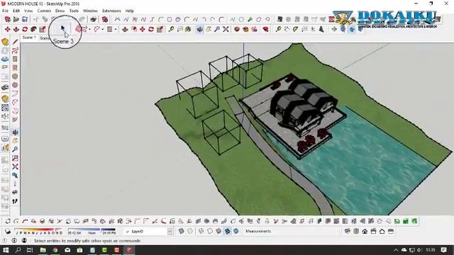 CARA MEMBUAT PROXY MENGGUNAKAN 3D ENSCAPE смотреть онлайн