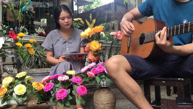 A Time For Us Guitar cover Thanh Nhàn - Quang Nguyên смотреть онлайн