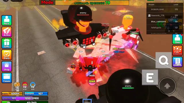 Играю за тв титана в Bathroom attack смотреть онлайн