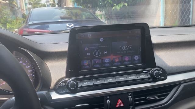 Kia cerato 2021 / Review chức năng auto android cài lên trên màn hình zin của xe смотреть онлайн