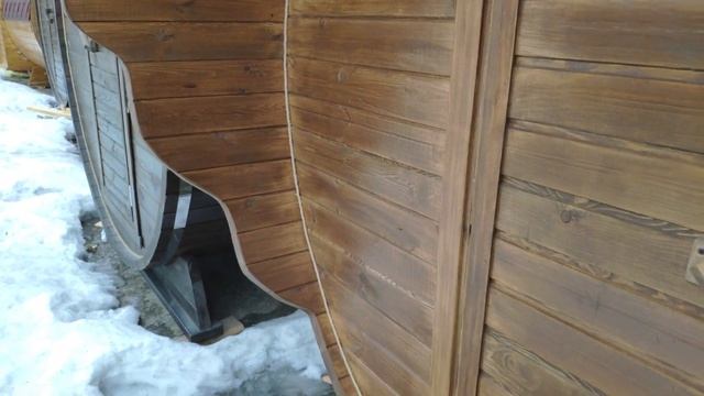 №4 Торцы у бани бочки смотреть онлайн