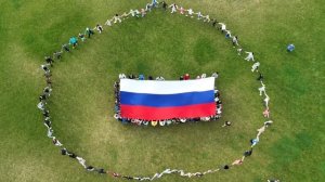 Россия - мы дети твои | Патриотический флешмоб | Молодежный Совет | г.Саки