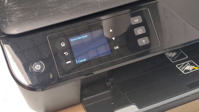 How To Reset HP ENVY 4500 Printer 4501 смотреть онлайн