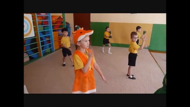 Ритмическая гимнастика "Буратино" смотреть онлайн