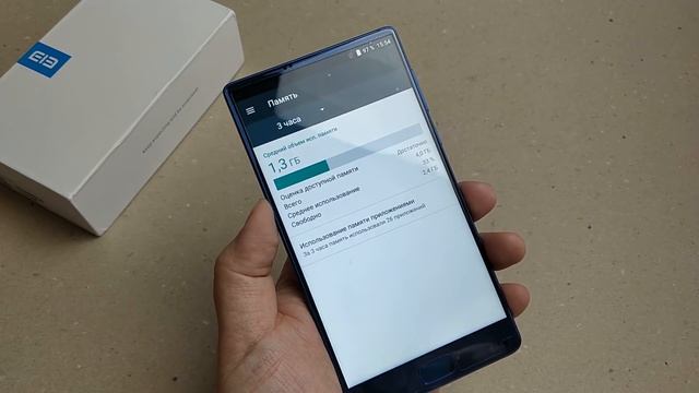 Elephone S8. BLUE. СМОТРЕТЬ можно, ПОКУПАТЬ - НЕ РЕКОМЕНДУЮ! Быстрый обзор.