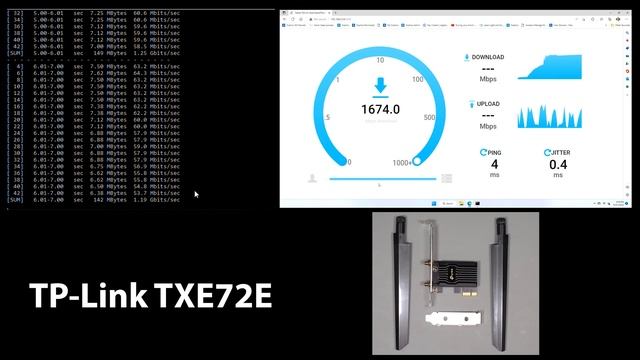 Wi-Fi 6E PCIe Adapter Card Speed Comparison - They Are Not Created Equal смотреть онлайн