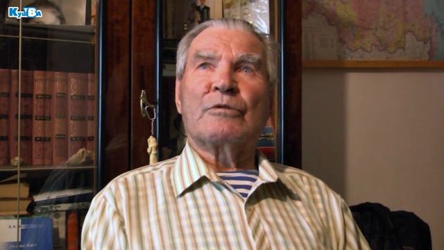 Поздравление участника ВОВ Н.А. Вдовина с днем ВДВ смотреть онлайн