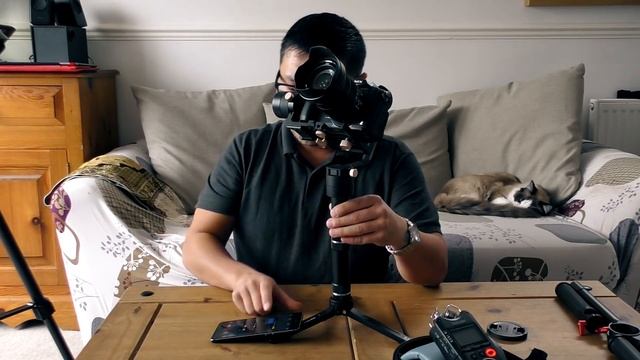 Настройка и timelapse с гимбалом Zhiyun Crane Plus. смотреть онлайн