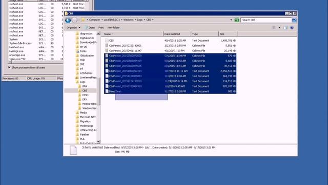 Windows Server: How to Solve your CBS Log file problem! смотреть онлайн
