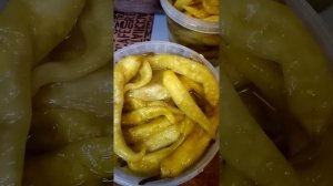 Цицак Армянский. Солим перец в бочке. Часть 2.