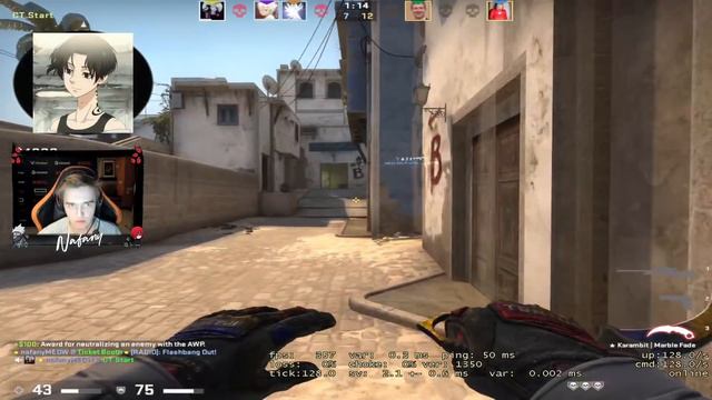 ВОТ ПОЧЕМУ NAFANY ВЗЯЛИ В GAMBIT смотреть онлайн