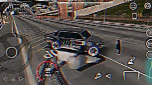 Дрифт в кар паркинг на жишуленке