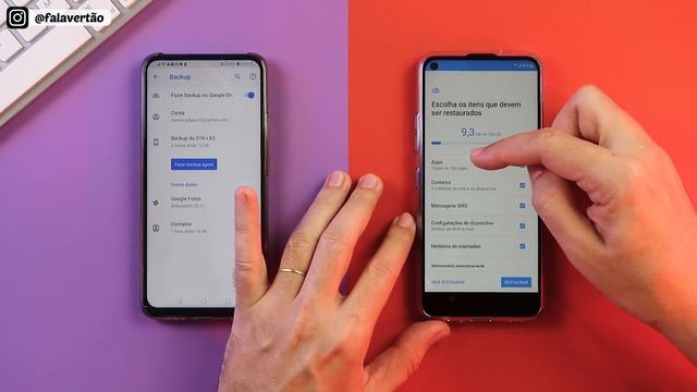 Comprou celular novo? Como transferir TUDO do celular antigo para o novo no Android смотреть онлайн