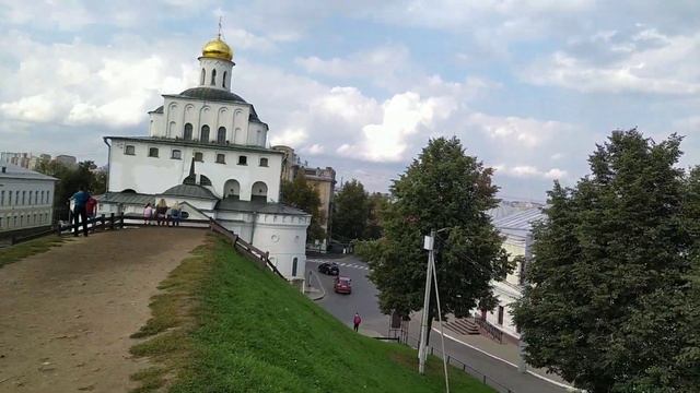 Золотые Ворота города Владимир смотреть онлайн