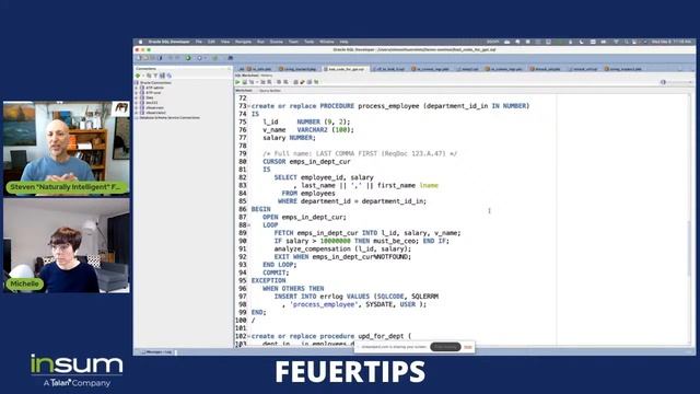 Feuertips #52: Steven vs ChatGPT: who understands PL/SQL code better? смотреть онлайн