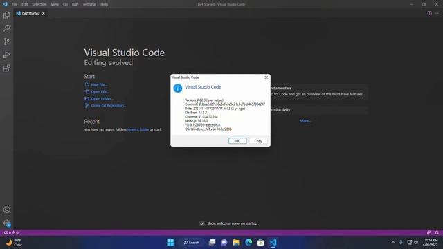 How to update visual studio code to latest version in Windows 11 [2023] смотреть онлайн