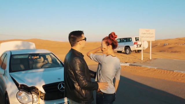 Beautiful proposal in Dubai. Alesya+Arthur смотреть онлайн