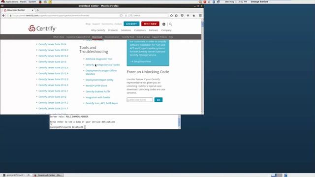 Centrify adbindproxy: How to Migrate from Centrify-enabled Samba смотреть онлайн
