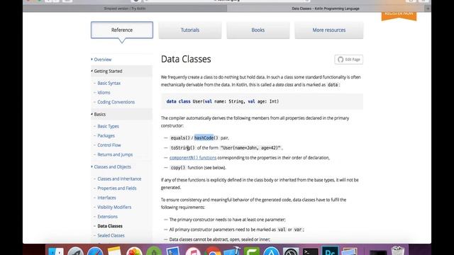 Bai 17 Y nghia data class Kotlin смотреть онлайн