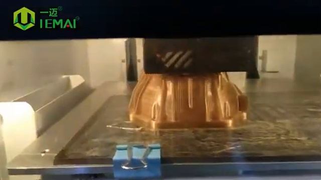 IEMAI PEEK 3D filament printing смотреть онлайн