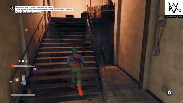 WATCH_DOGS® 2 - Acquire HAUM‘s delivery information смотреть онлайн