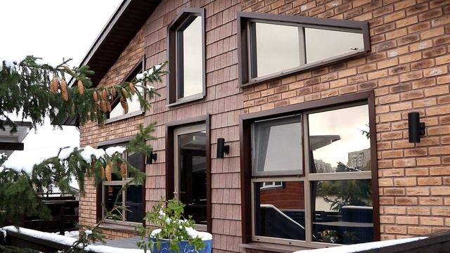 Обзор модульного дома - шоурум для клиентов компании ECOHOME смотреть онлайн