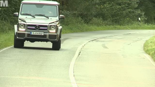 Mercedes G 63 AMG смотреть онлайн