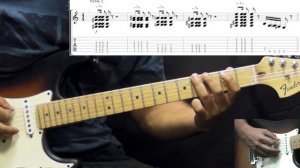 Jimi Hendrix - Spanish Castle Magic - Rock Guitar Lesson (w/Tabs)