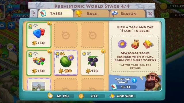 Township Unlocking Festive Factory!!